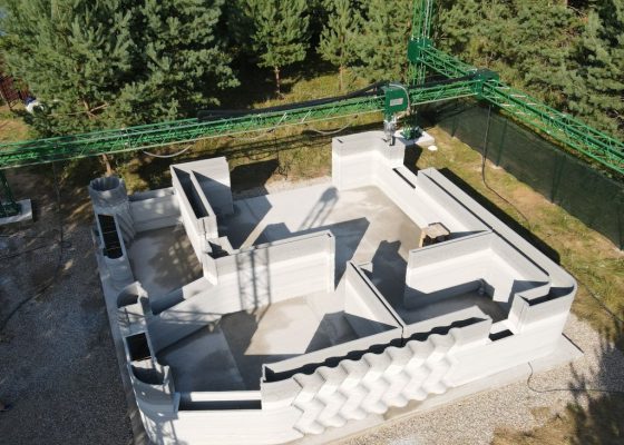 3D-печать зданий и конструкций: будущее строительства