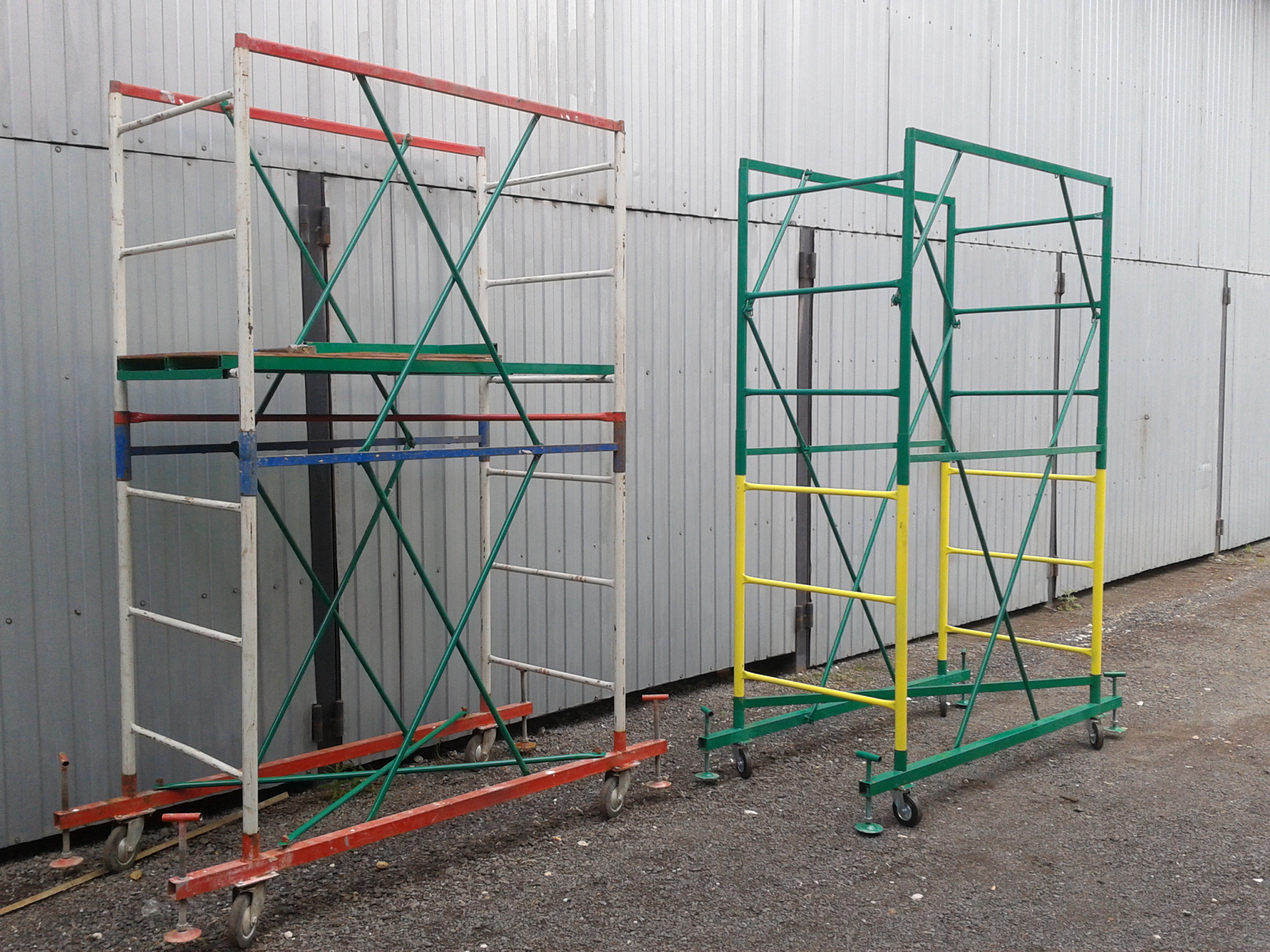 Полное руководство по аренде и продаже строительных лесов в Москве: как выбрать лучший вариант