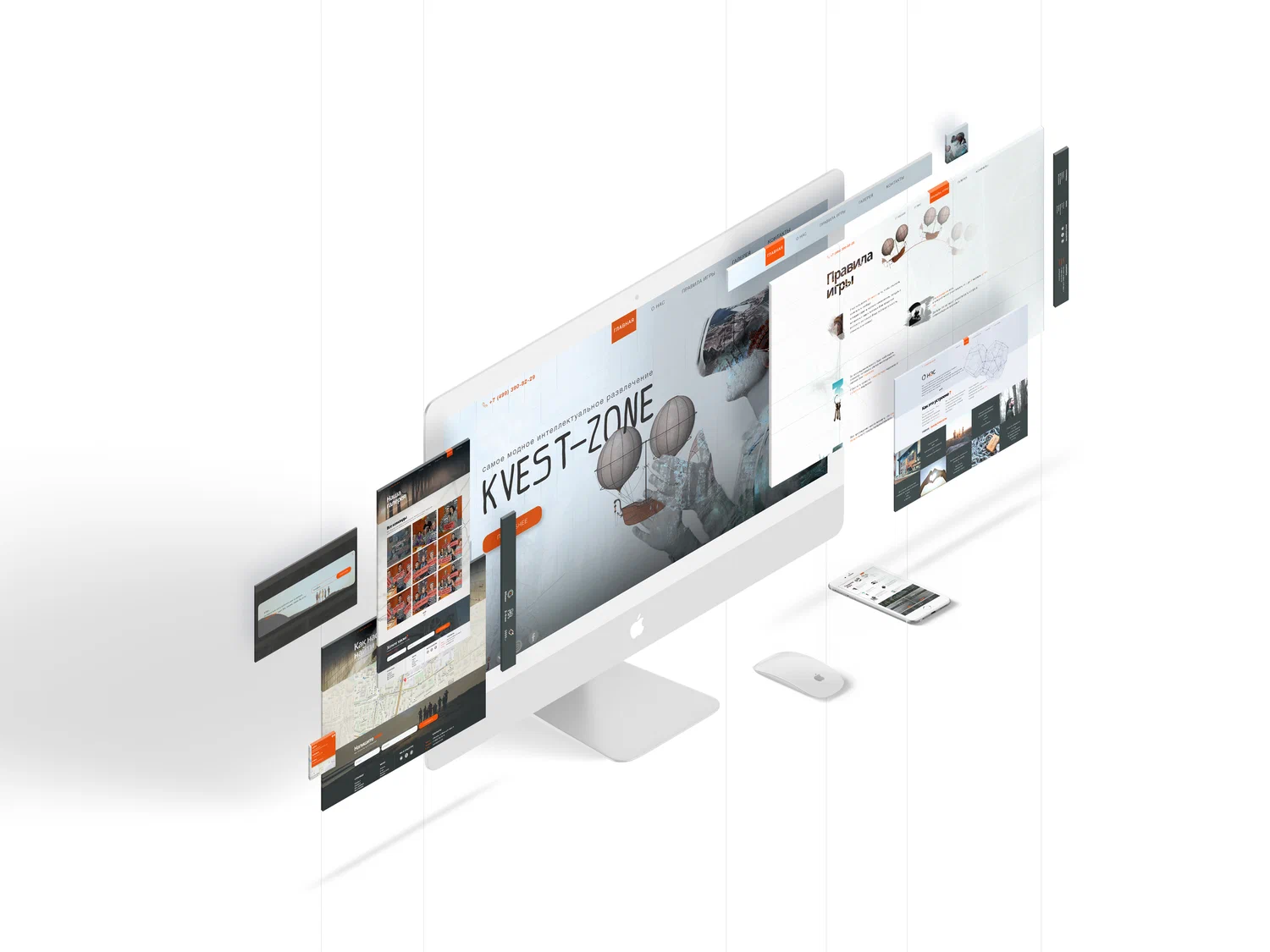 Создание сайтов с индивидуальным дизайном: искусство привлечения и удержания внимания пользователей