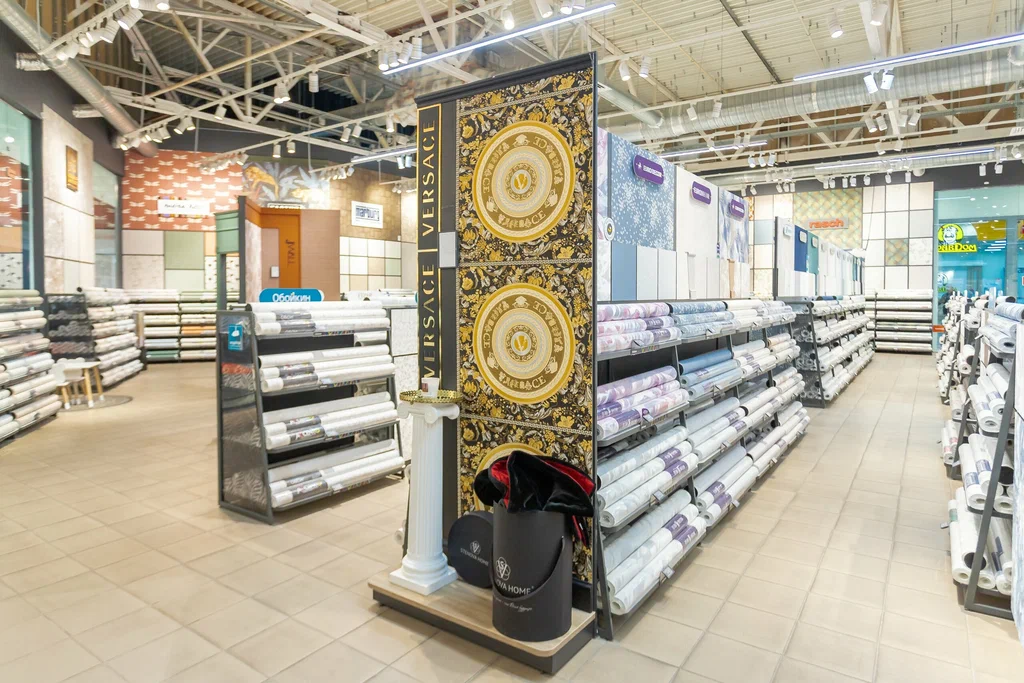 Сеть профессиональных обойных центров «Обойкин»: новый стандарт в мире отделочных материалов