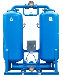 Как выбрать и обслуживать адсорбционный осушитель сжатого воздуха для компрессора
