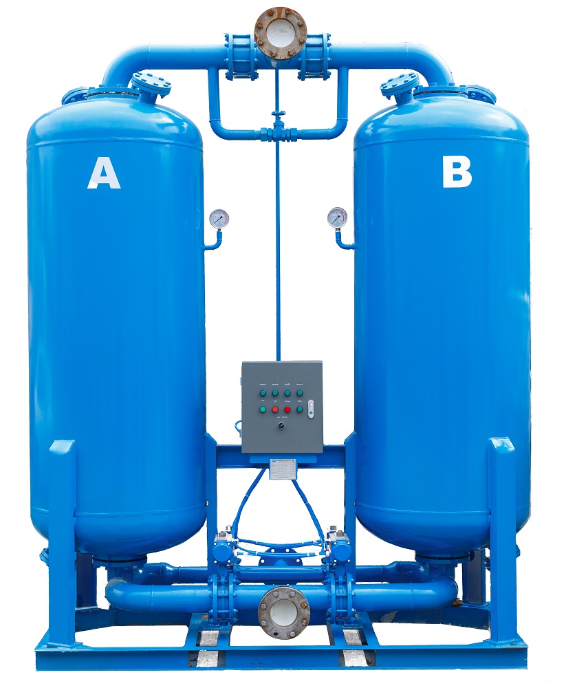 Как выбрать и обслуживать адсорбционный осушитель сжатого воздуха для компрессора