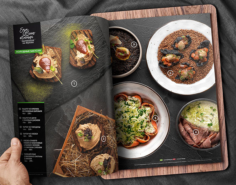 Как создать меню ресторана, которое привлечёт гостей и повысит прибыль