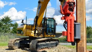 Аренда вибропогружателя свай: как выбрать оптимальное решение для вашего проекта