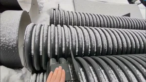 Как из пластиковых гофрированных и спиральновитых труб получают надёжные понтоны