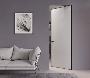 Комплекты скрытых дверей: Искусство невидимости в современном интерьере