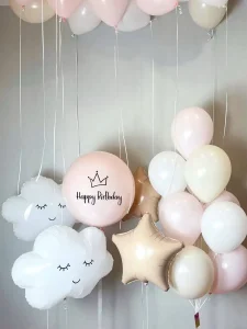 Гелиевые шары с доставкой: как превратить обычный день рождения в яркое событие