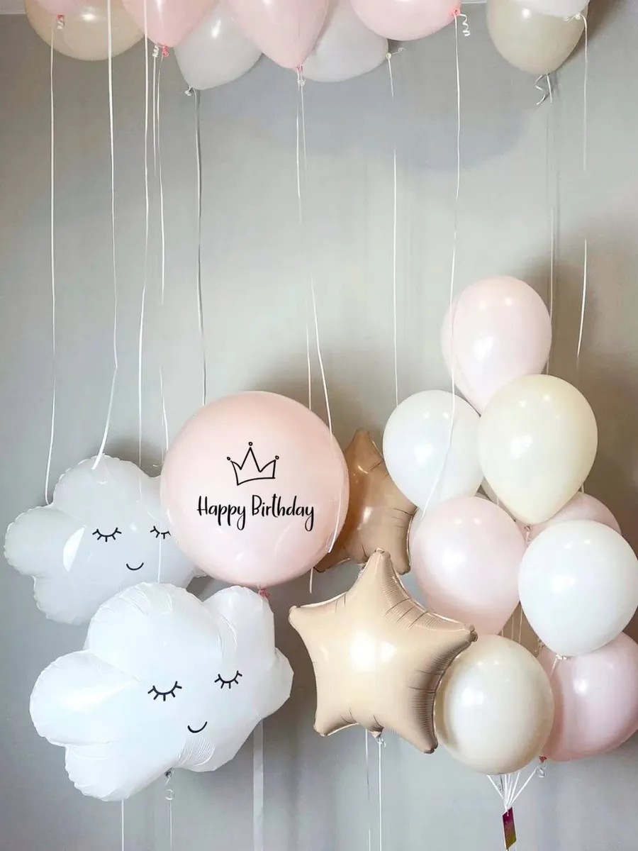 Гелиевые шары с доставкой: как превратить обычный день рождения в яркое событие
