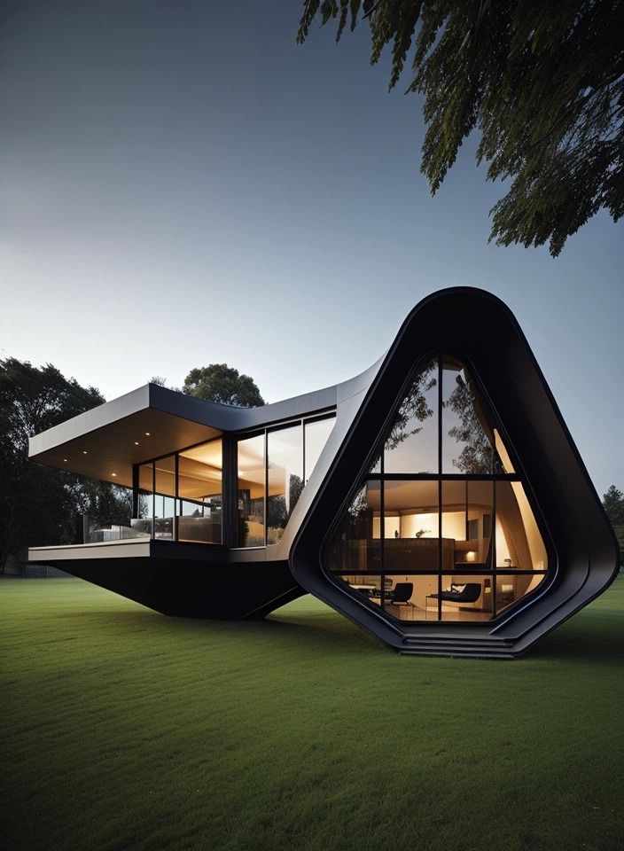 Футуристический дом: как технологии меняют пространство жизни