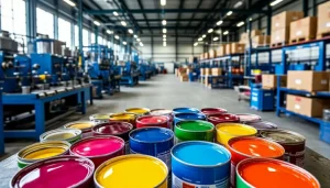 Как эффективно организовать поставку лакокрасочных материалов: пошаговый план для успешного бизнеса