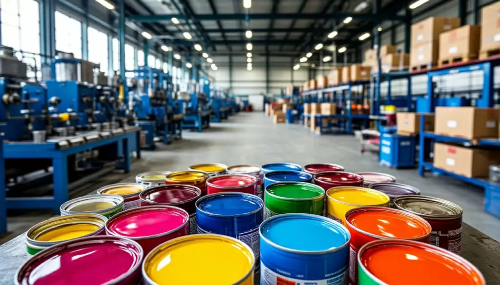 Как эффективно организовать поставку лакокрасочных материалов: пошаговый план для успешного бизнеса