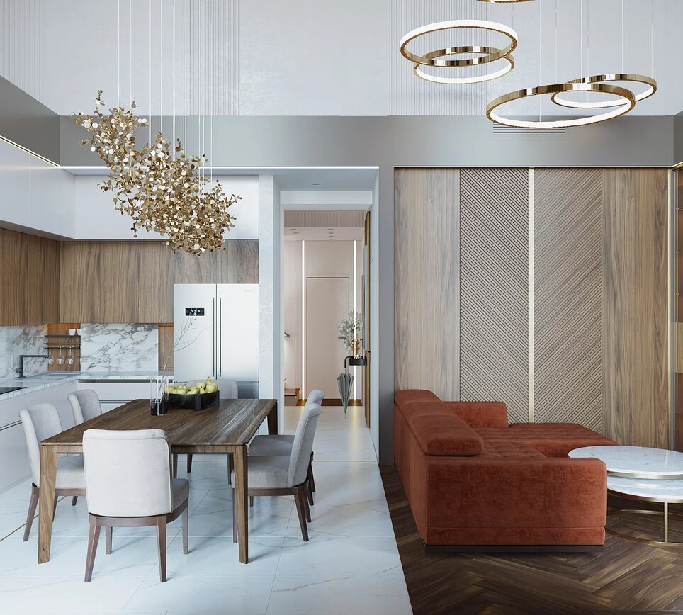 Как превратить мечту о стильном жилье в реальный дизайн‑проект квартиры и загородного дома