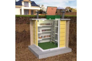 Пластиковые погреба: современные решения для хранения продуктов и вина