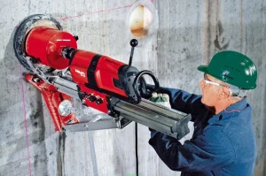 Алмазное бурение бетона и железобетона: как достичь идеального результата