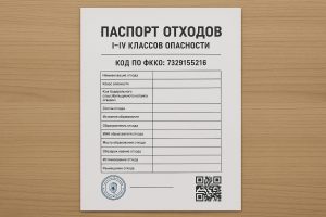 Секреты составления паспорта отходов: от сбора данных до сдачи в регистр