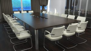 Идеальный конференц‑стол на заказ: как превратить переговорную в центр эффективности