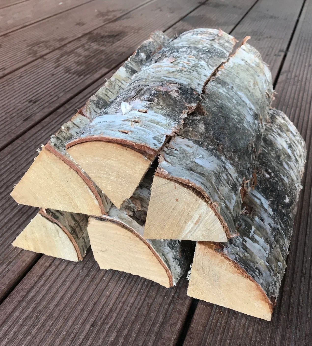 колотые дрова