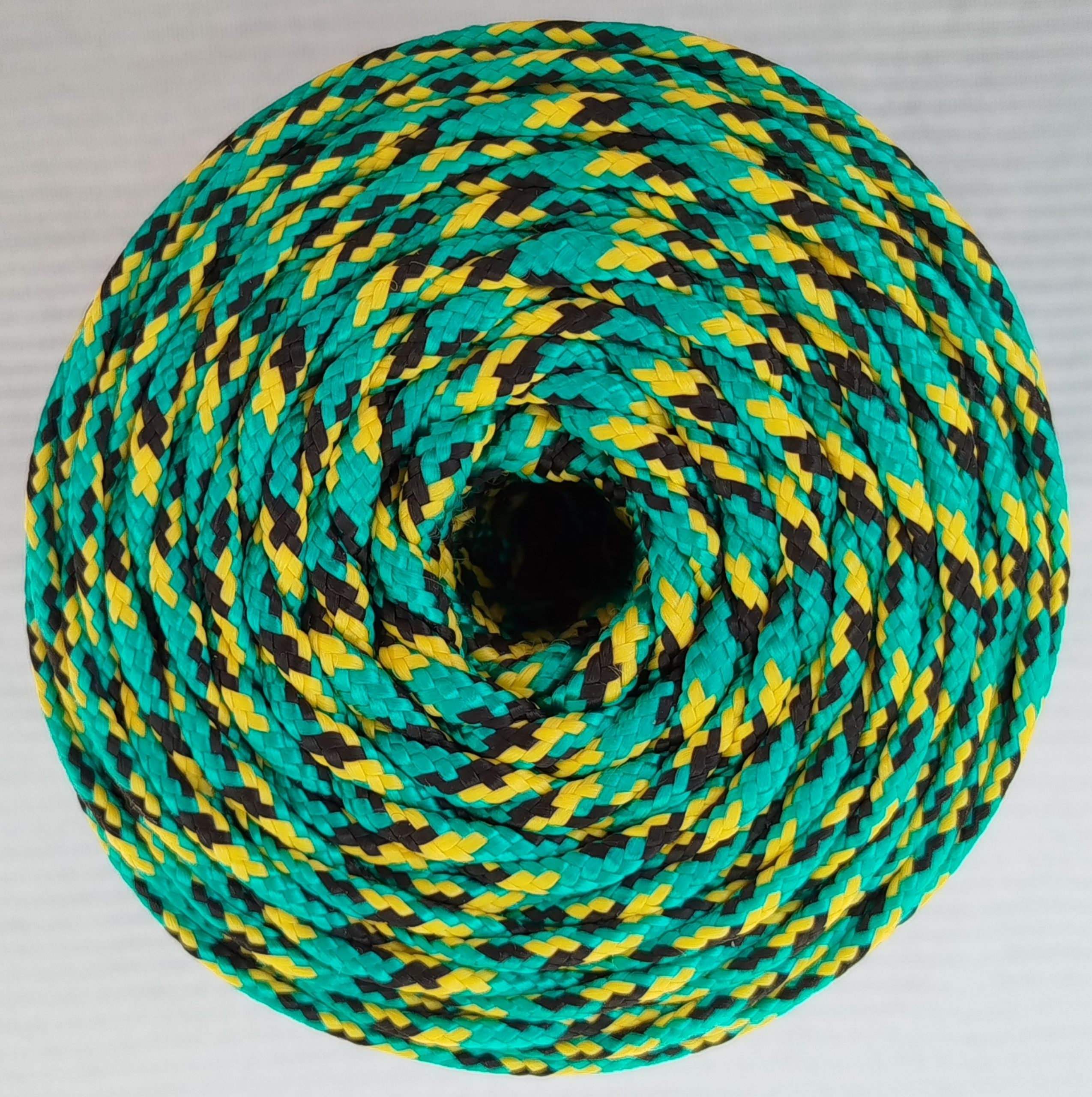 Полипропиленовый плетёный шнур16‑, 24‑ и32‑прядный с сердечником: как выбрать и купить от производителя